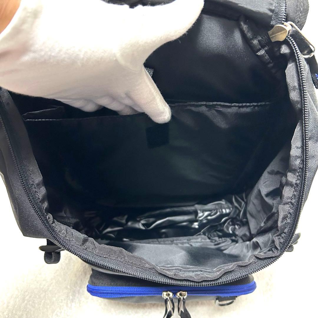 美品 サッカー FC東京 リュック バックパック デイパック ブラック 刺繍