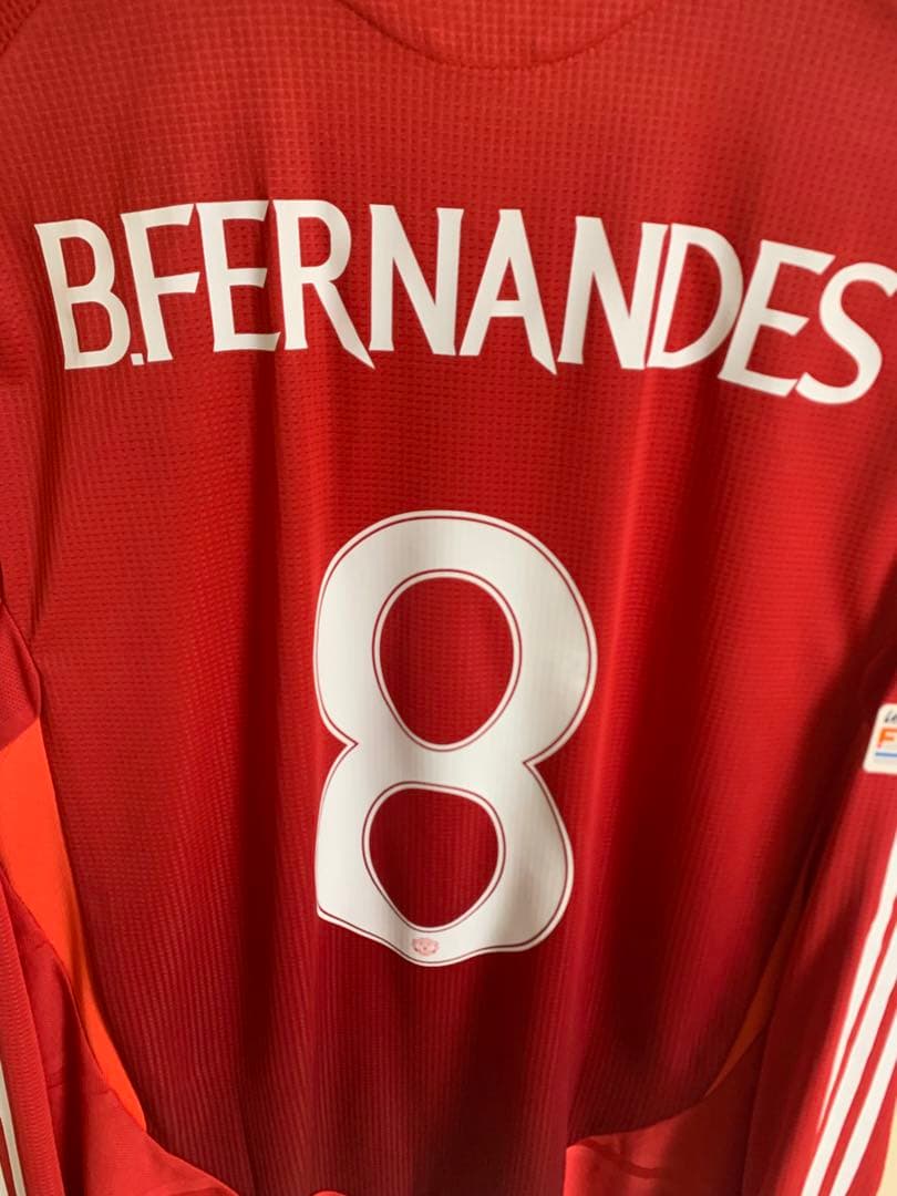 正規品　マンチェスターユナイテッド　ブルーノフェルナンデス　オーセンティック