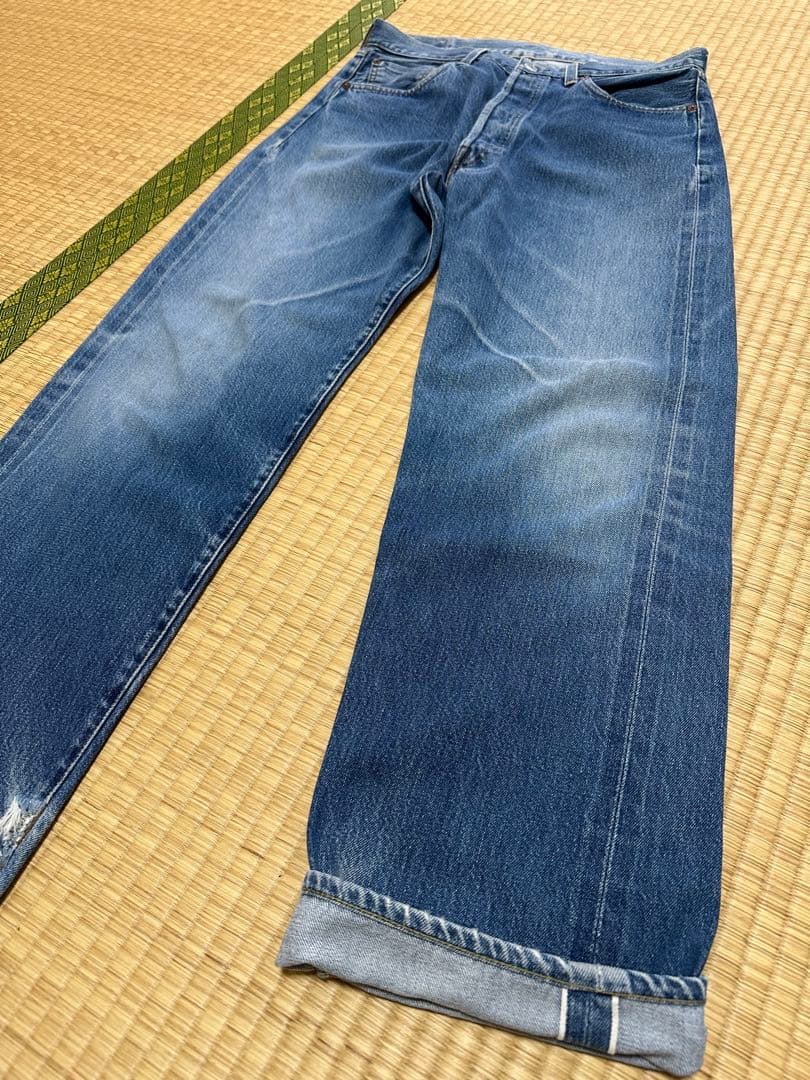 Levi's 501XX バレンシア製 555 34×36