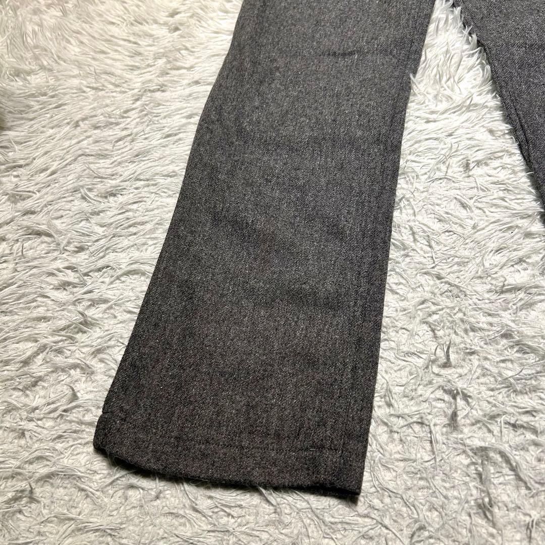 美品✨】orSlow ウール ベイカーパンツ ファティーグパンツ 1 グレー