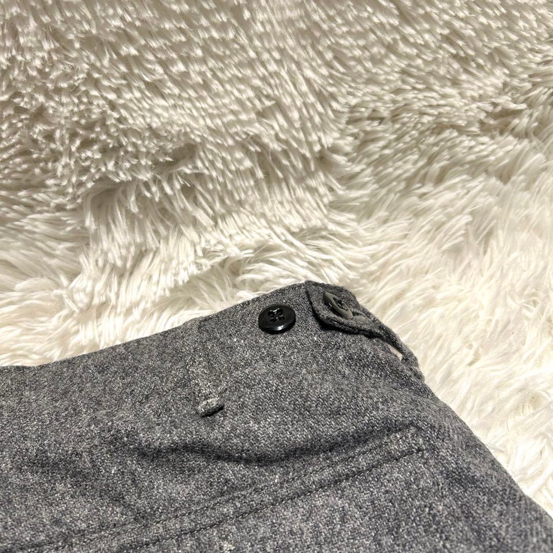 美品✨】orSlow ウール ベイカーパンツ ファティーグパンツ 1 グレー