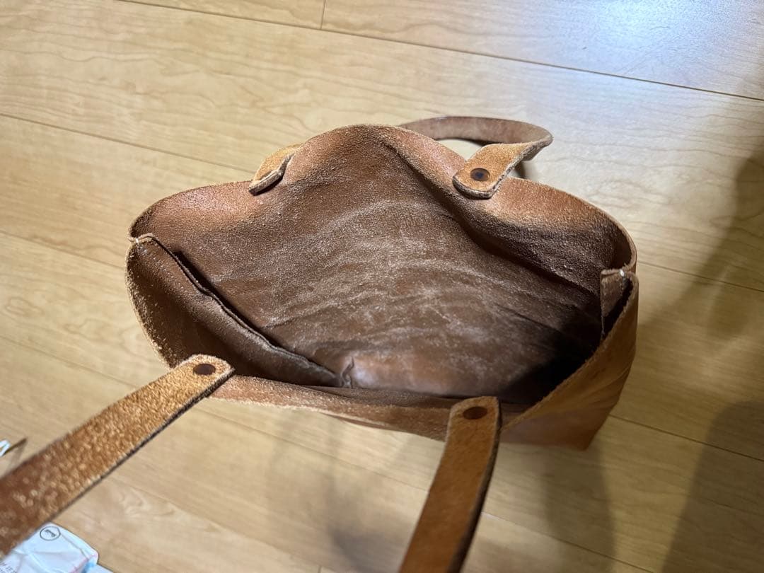 vasco トートバッグ　ペイント