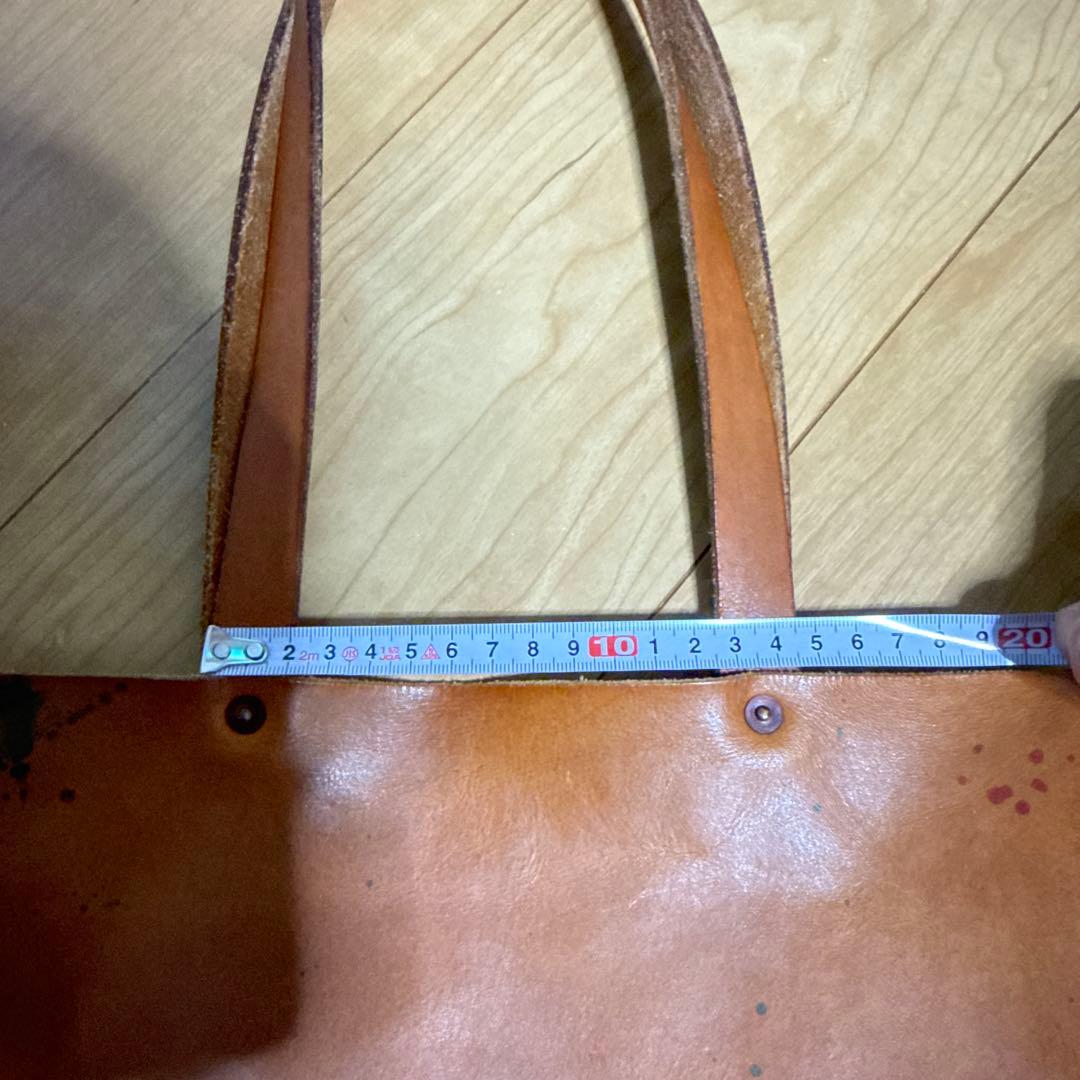 vasco トートバッグ　ペイント