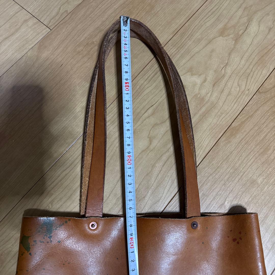 vasco トートバッグ　ペイント