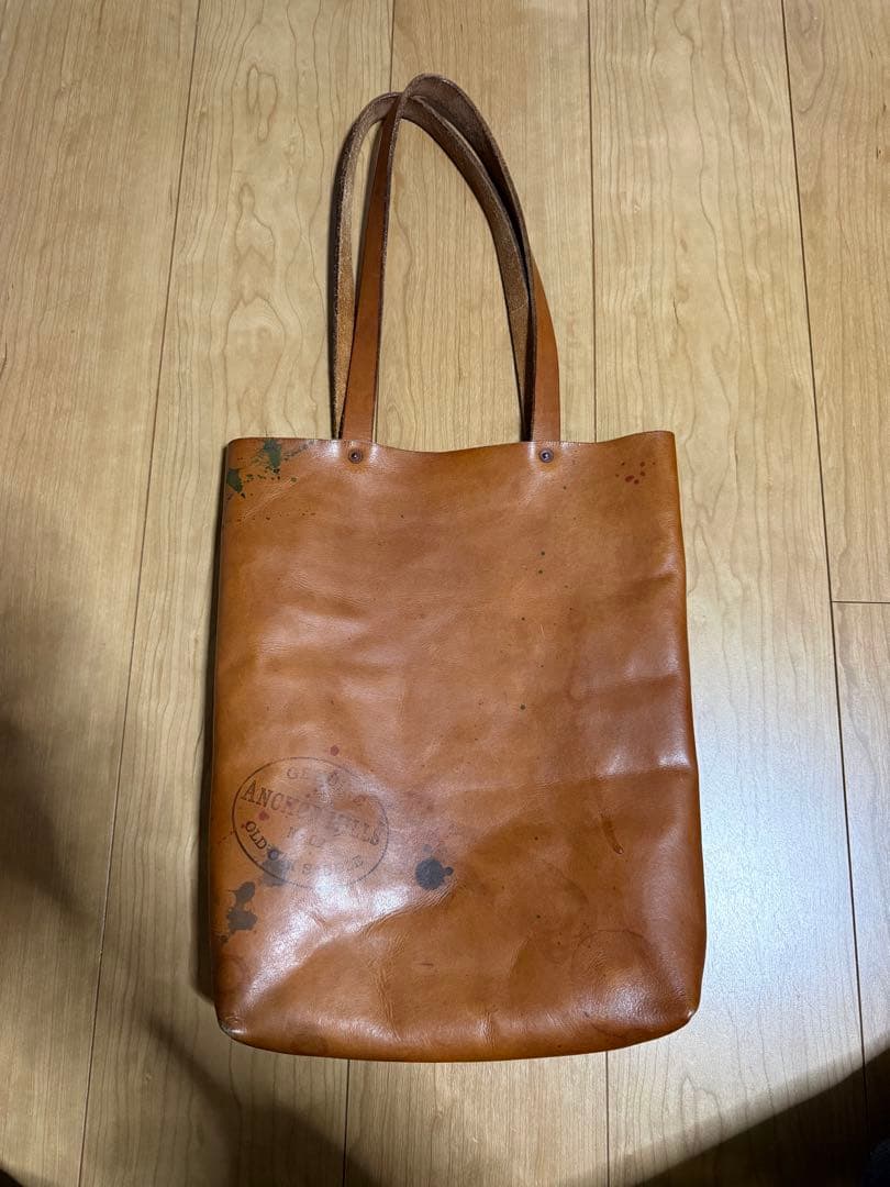 vasco トートバッグ　ペイント