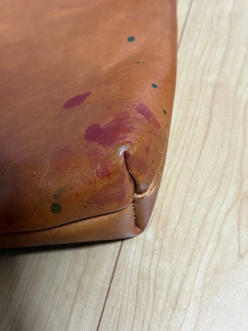 vasco トートバッグ　ペイント