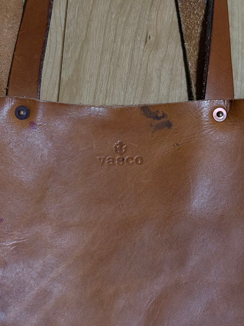 vasco トートバッグ　ペイント