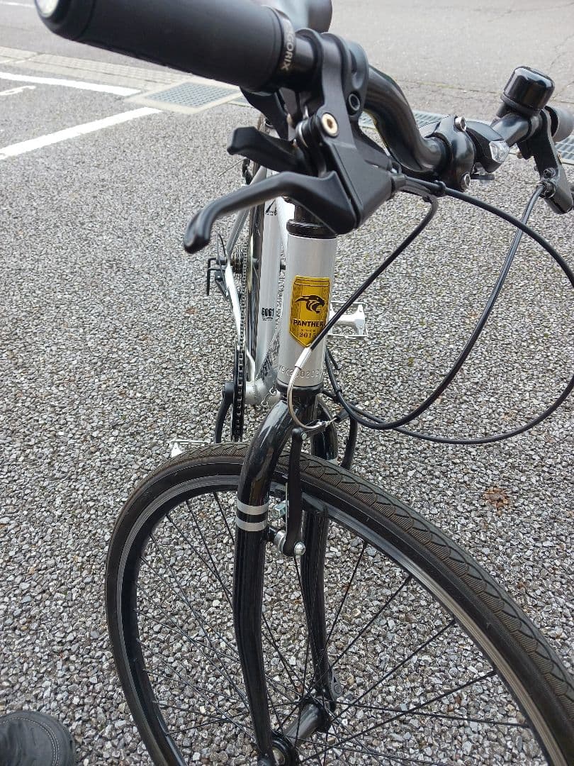 panther シルバー クロスバイク 700C