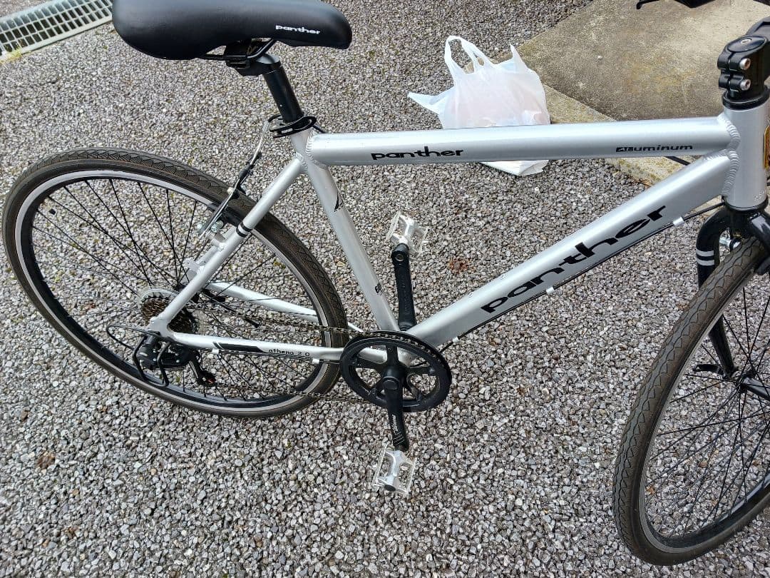 panther シルバー クロスバイク 700C