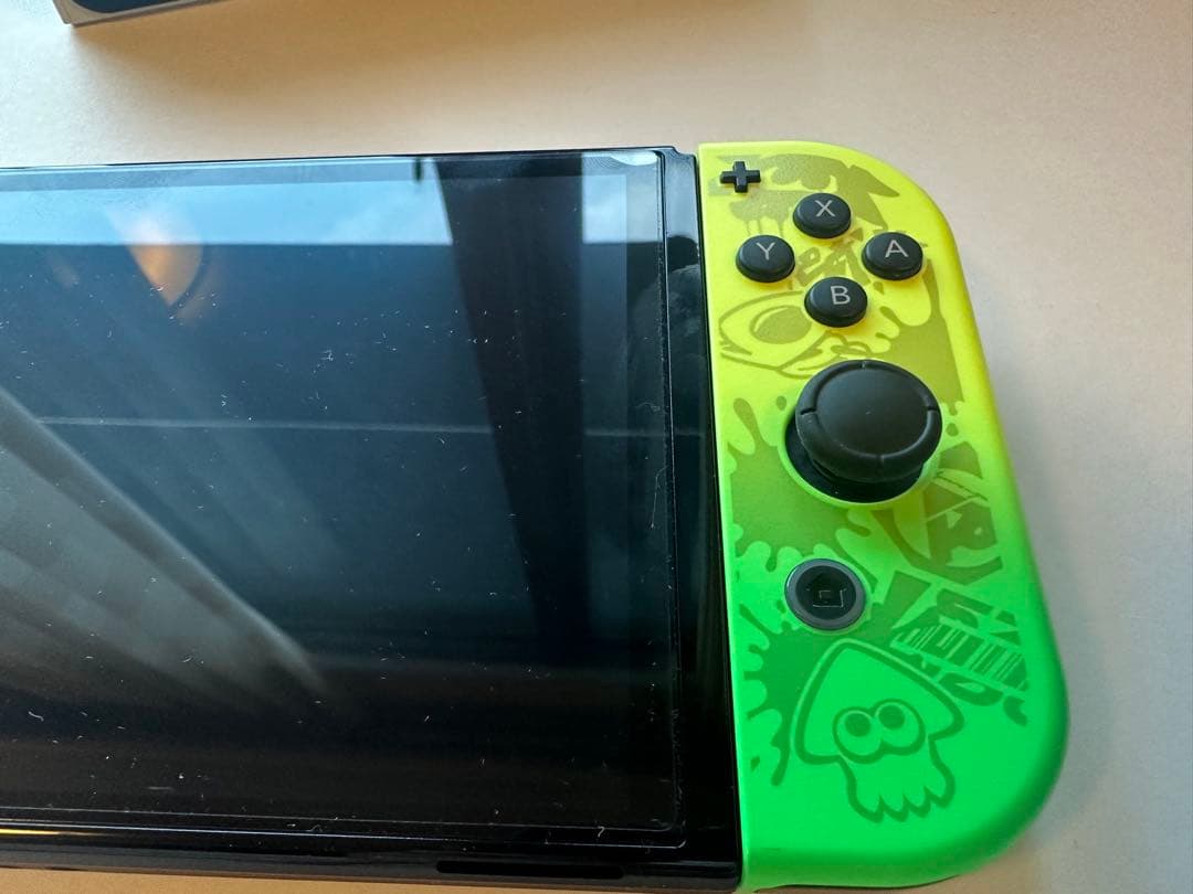 Nintendo Switch スプラトゥーン3モデル同梱版SDカード等おまけ付