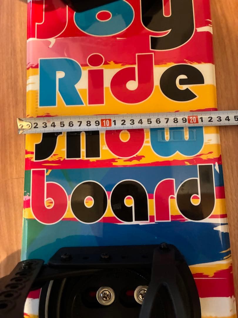 Joyrideスノーボード、バインディング セット　130cm