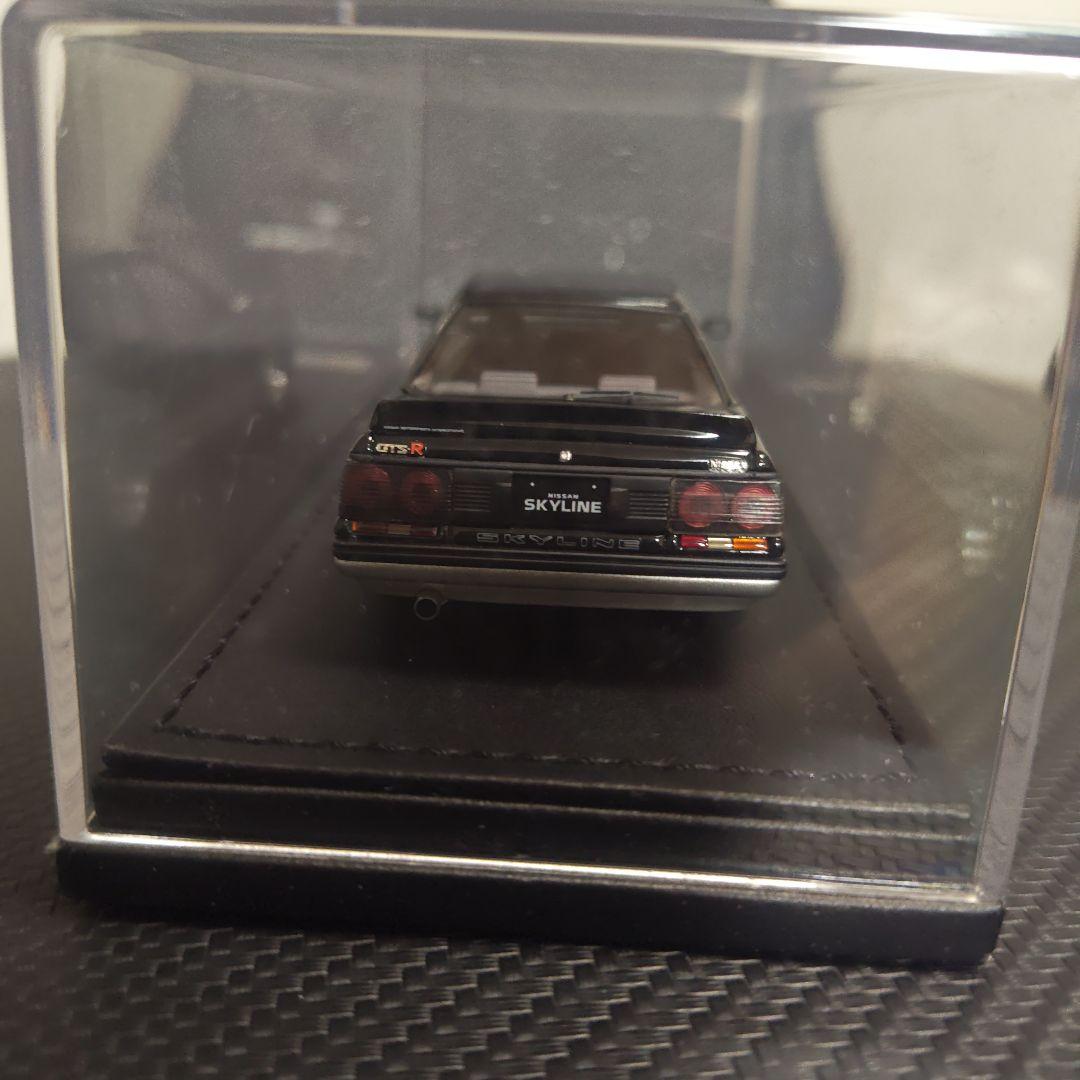 イグニッションモデルGTS-R ミニカー 1/43 黒/シルバー