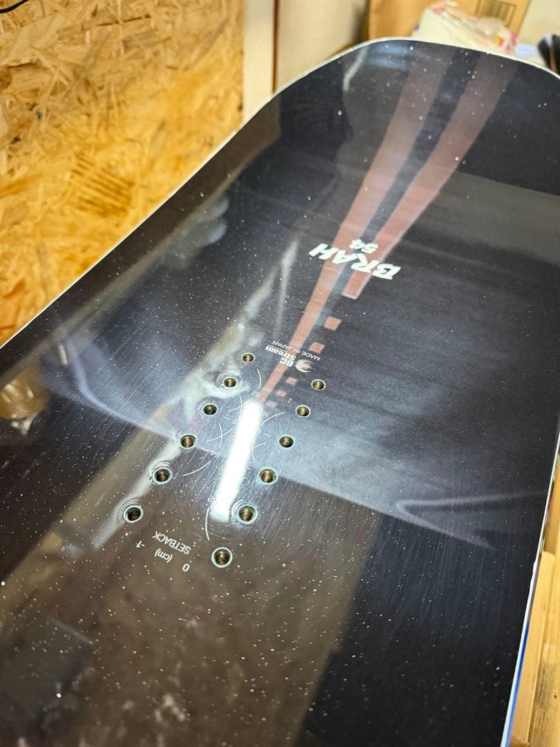 BC STREAM BRAH 154cm 24-25ブラフ　カービング　ラントリ