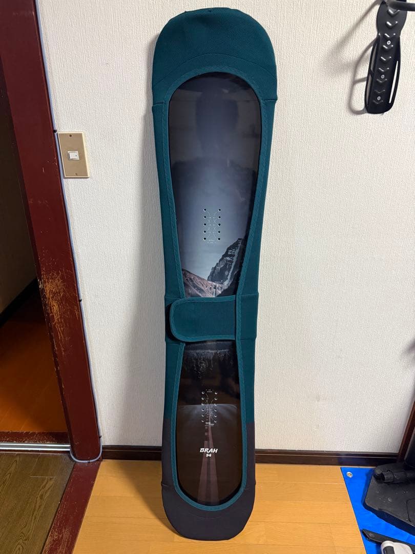 BC STREAM BRAH 154cm 24-25ブラフ　カービング　ラントリ