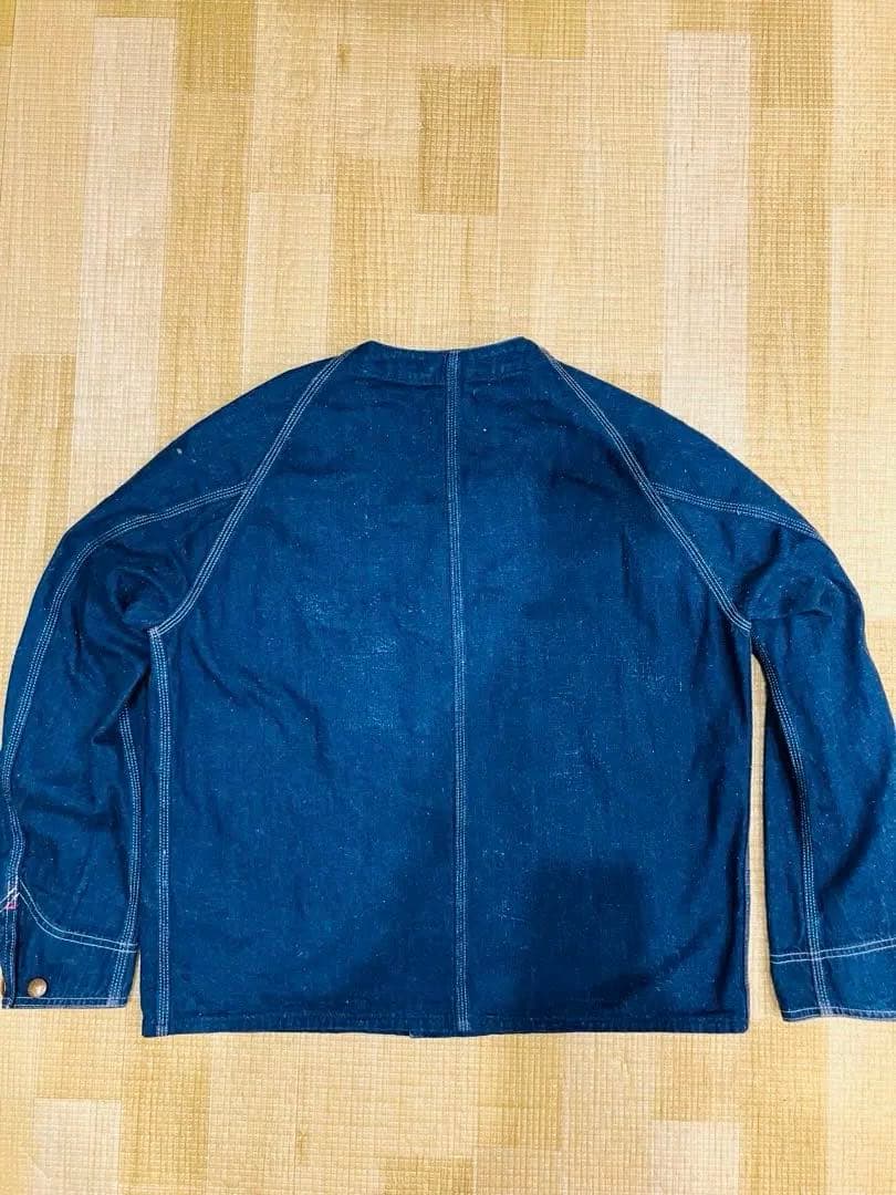 CAL O LINE デニム カバーオール　キャルオーライン