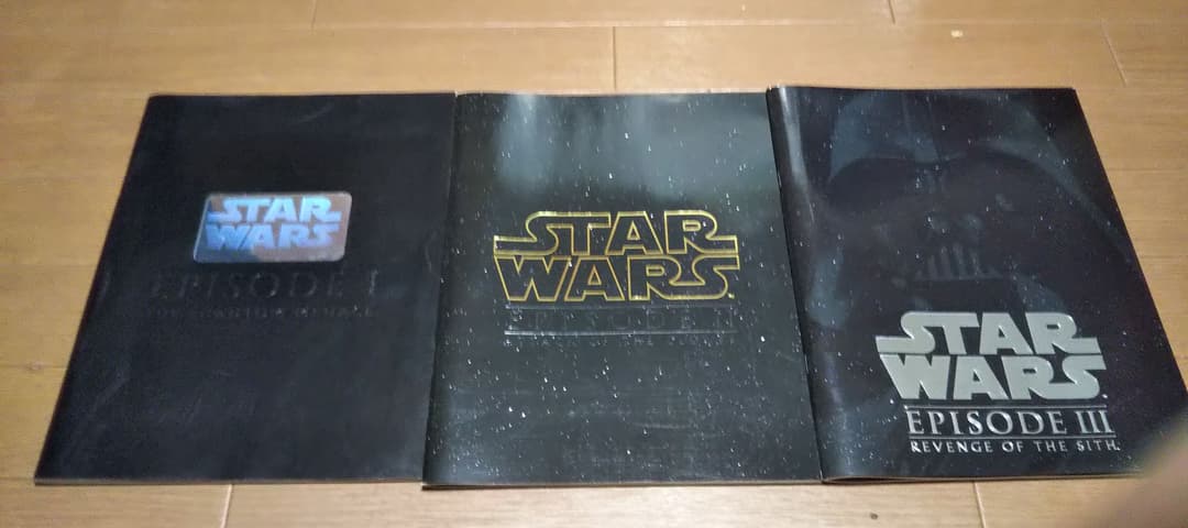 ユアン・マクレガー主演映画パンフレット7作品