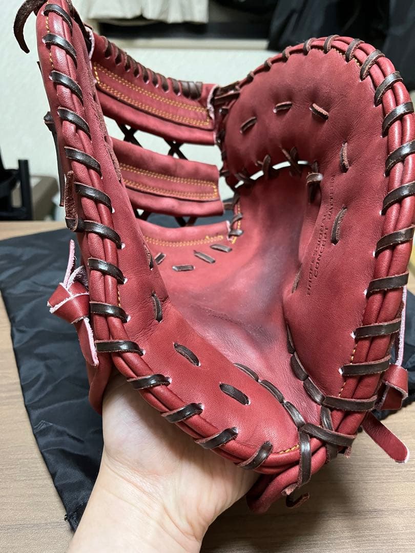 ZETT プロステイタス ファーストミット 大人用 軟式野球 ソフトボール