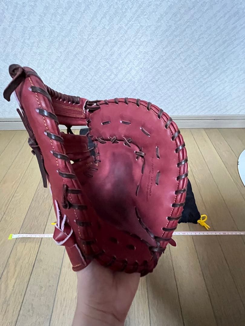 ZETT プロステイタス ファーストミット 大人用 軟式野球 ソフトボール