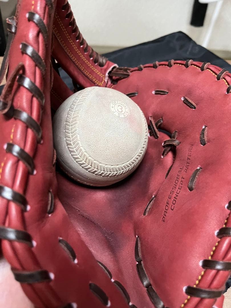 ZETT プロステイタス ファーストミット 大人用 軟式野球 ソフトボール