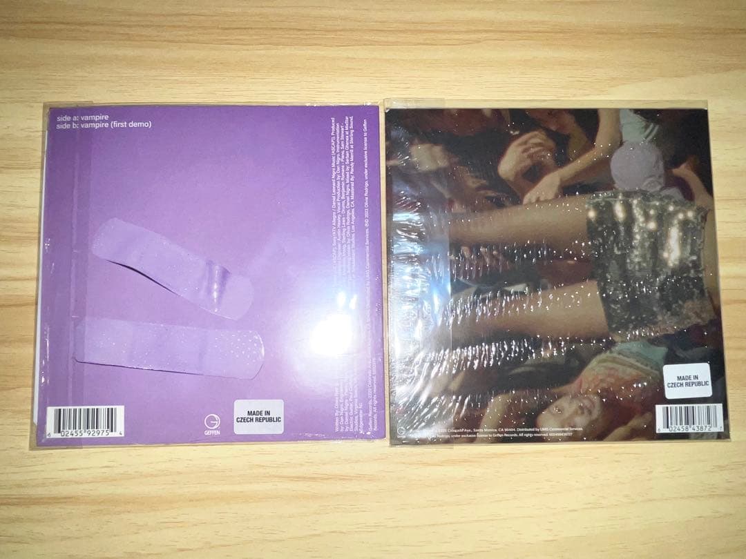 Olivia Rodrigo シングルレコード