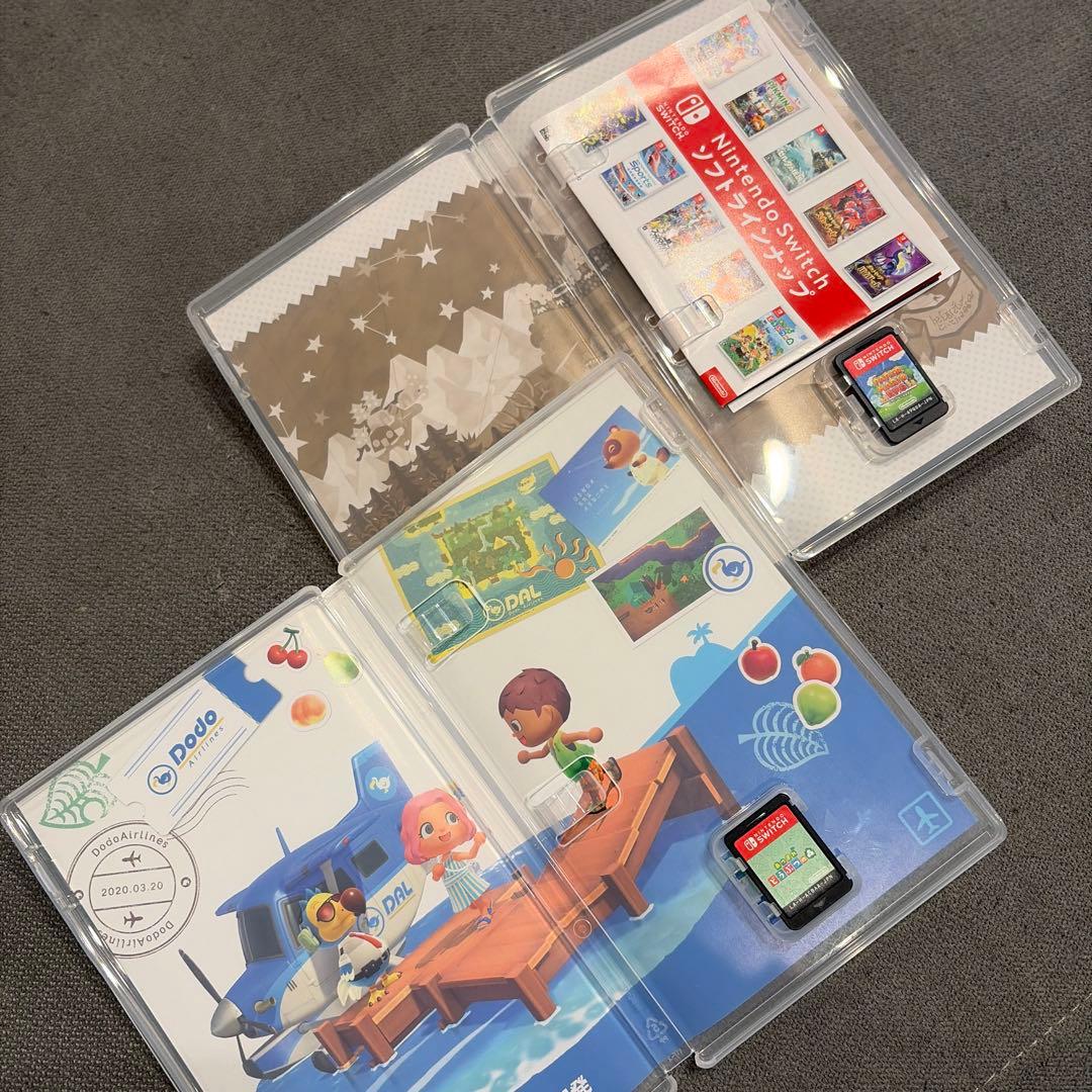 ペーパーマリオ RPG & あつまれ どうぶつの森