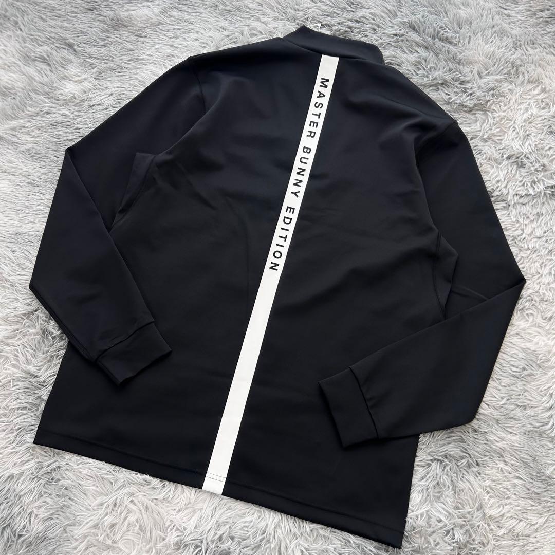 おまとめ　新品　マスターバニーエディション　モックネック　ハーフジップ