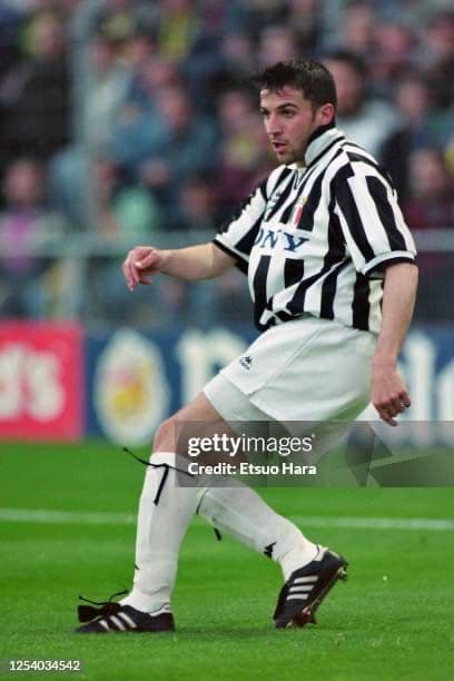 96-97 ユベントス　デルピエロ　Kappaオフィシャル　当時物ユニフォーム