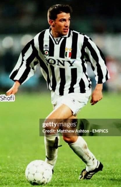 96-97 ユベントス　デルピエロ　Kappaオフィシャル　当時物ユニフォーム