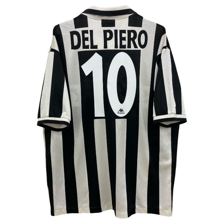 96-97 ユベントス　デルピエロ　Kappaオフィシャル　当時物ユニフォーム