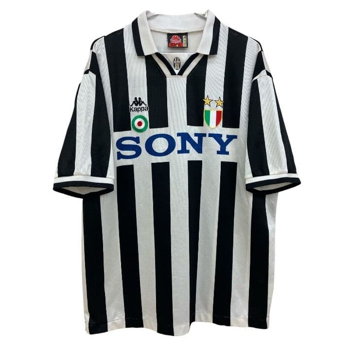 96-97 ユベントス　デルピエロ　Kappaオフィシャル　当時物ユニフォーム