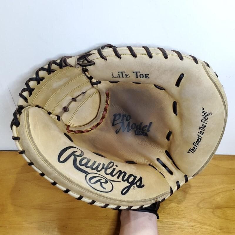ローリングス ピアザモデル USAシリーズ キャッチャーミット 軟式グローブ
