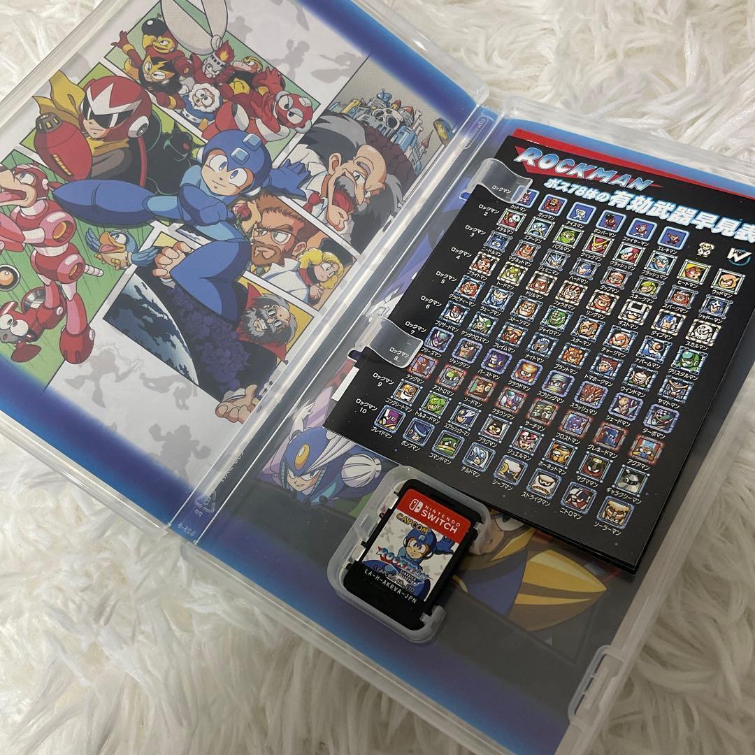 ロックマン クラシックス コレクション 1+2