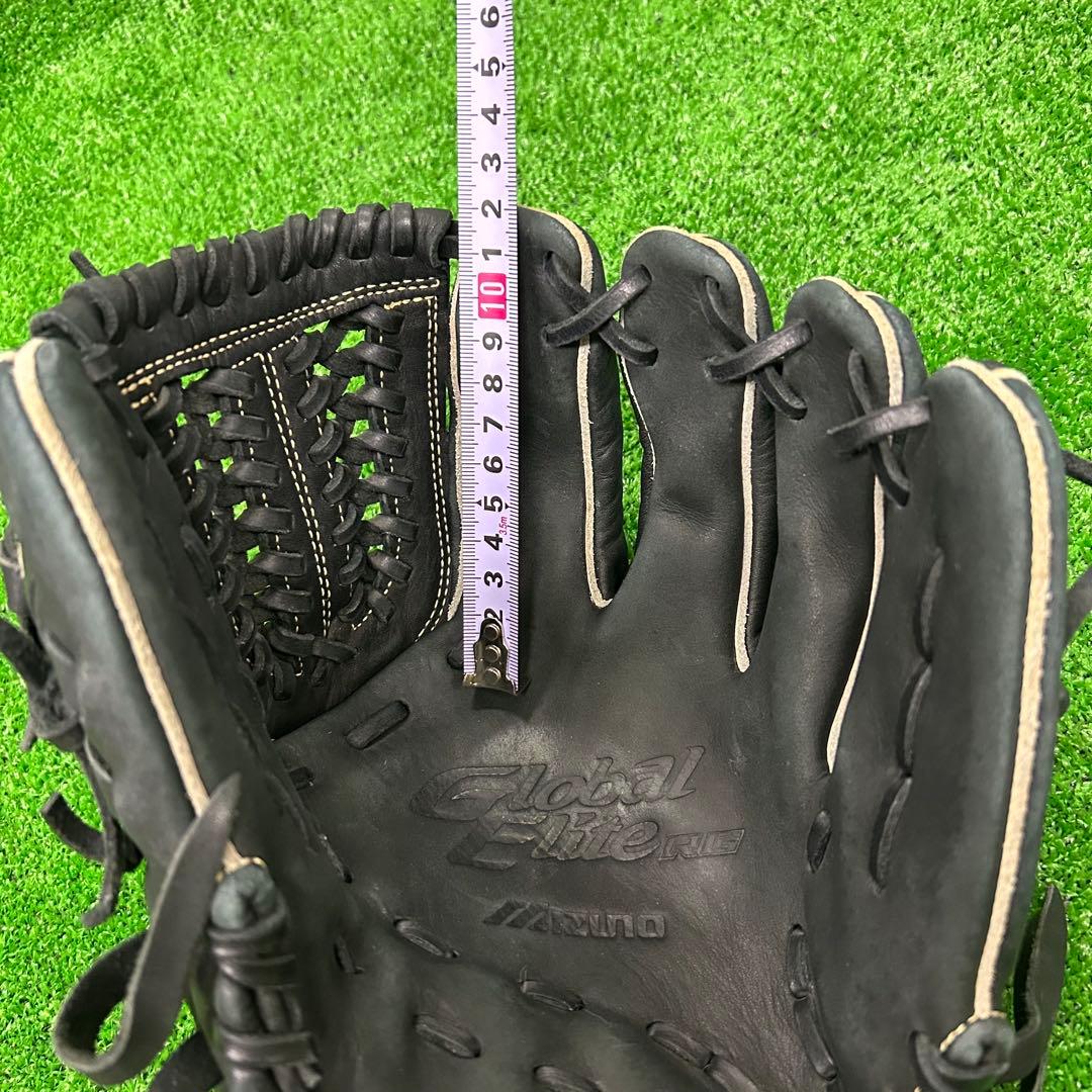 少年軟式　ミズノ　グローバルエリートRG　黒　内野手