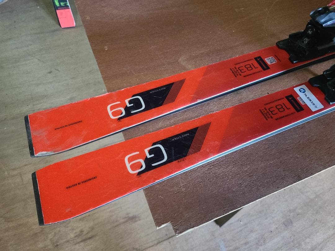スキー 183 ATOMIC REDSTER G9 RS
