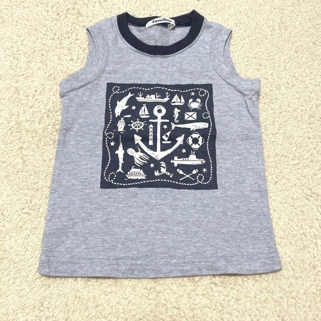 み*お様 ファミリア　トップス　Tシャツ　4枚セット　まとめ