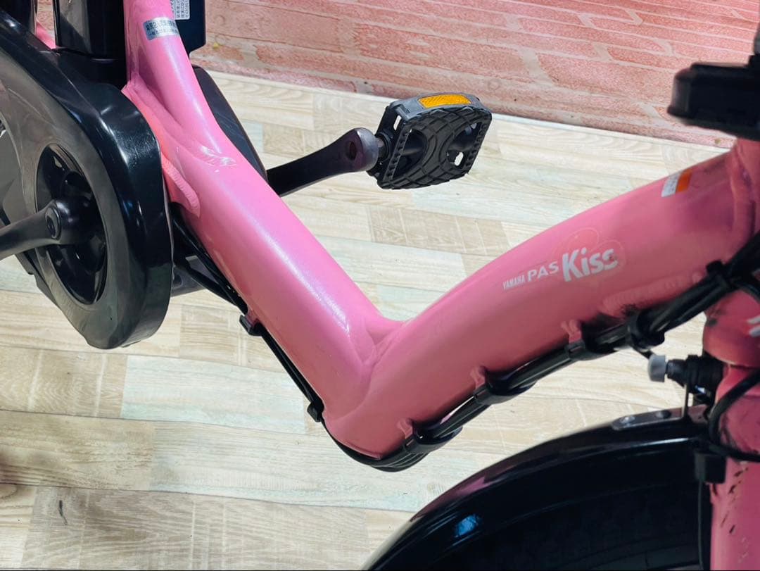 ZK3659 電動自転車 ヤマハ パスキス 子供乗せ 20インチ 送料無料