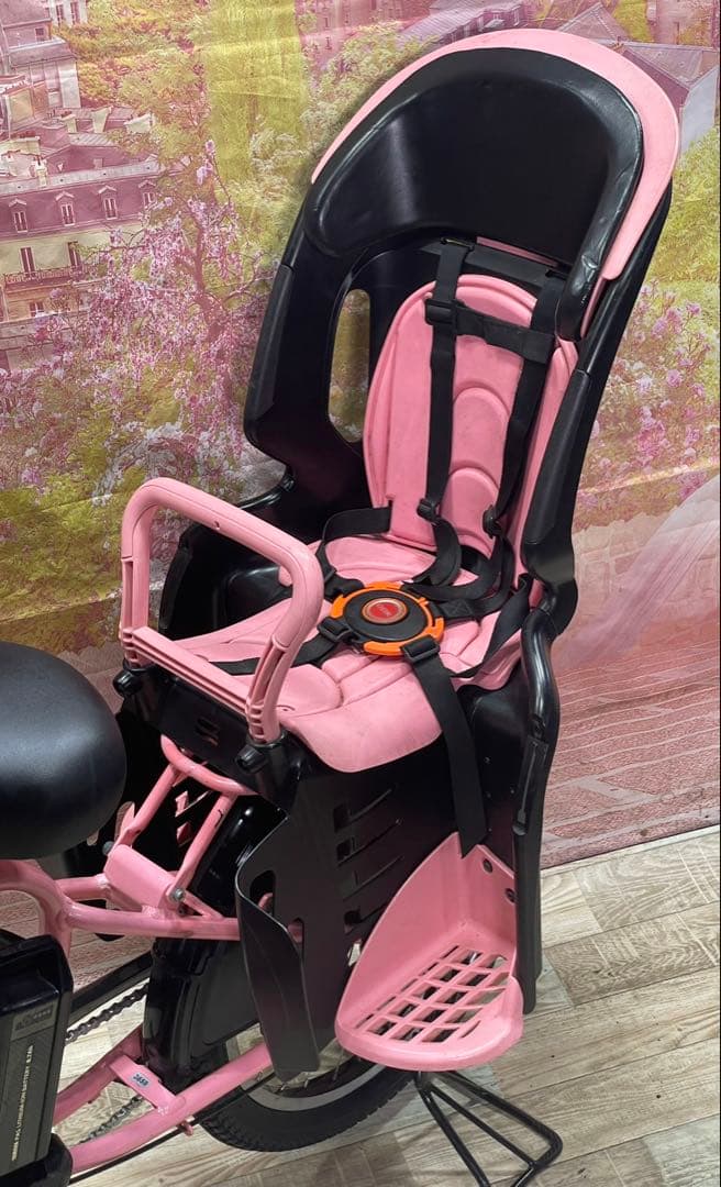 ZK3659 電動自転車 ヤマハ パスキス 子供乗せ 20インチ 送料無料