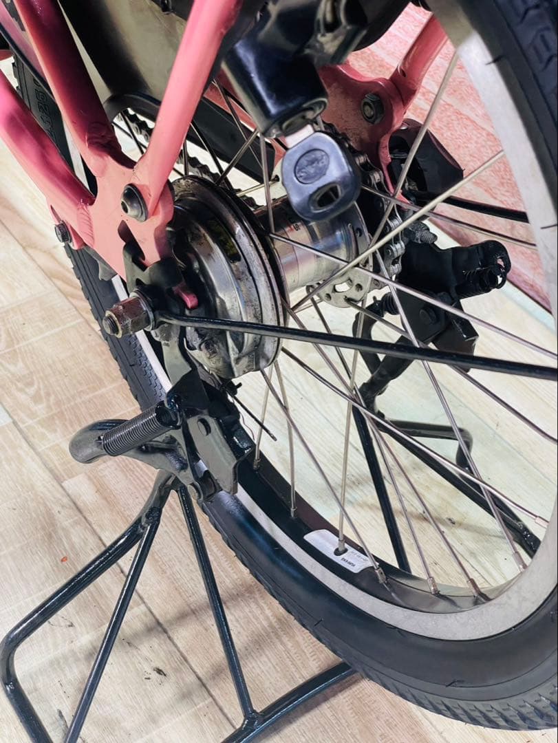 ZK3659 電動自転車 ヤマハ パスキス 子供乗せ 20インチ 送料無料