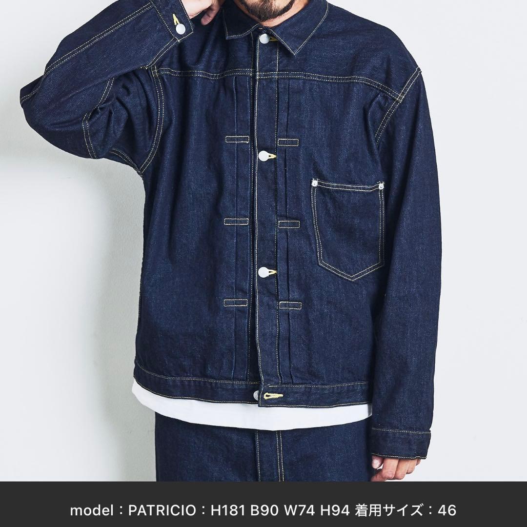 Magine デニムジャケット　ファーストタイプ　Tバック　トラッカージャケット