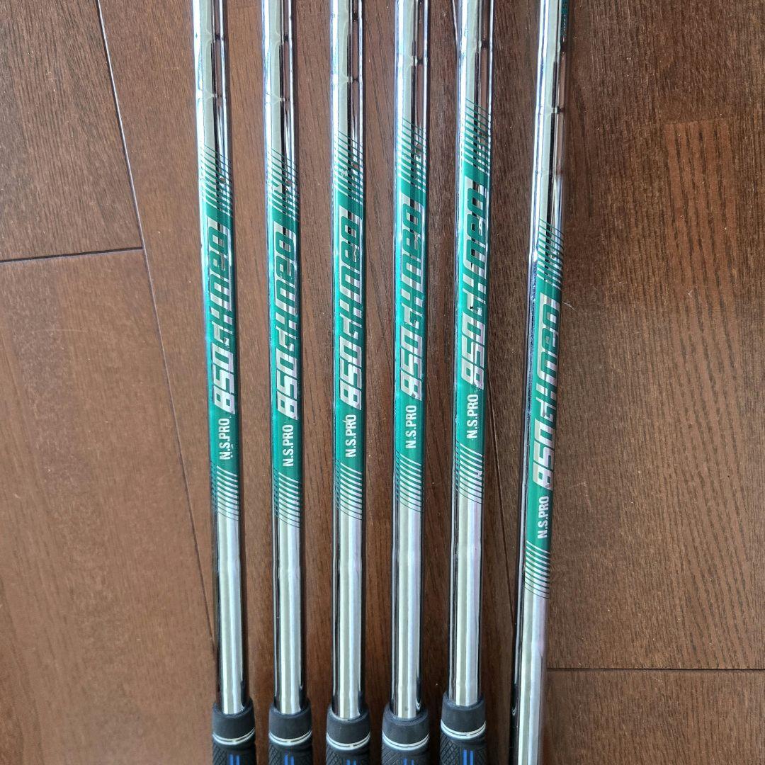 (急処分)三浦PI401 , NEOPRO850GH 5i~PW 6セット