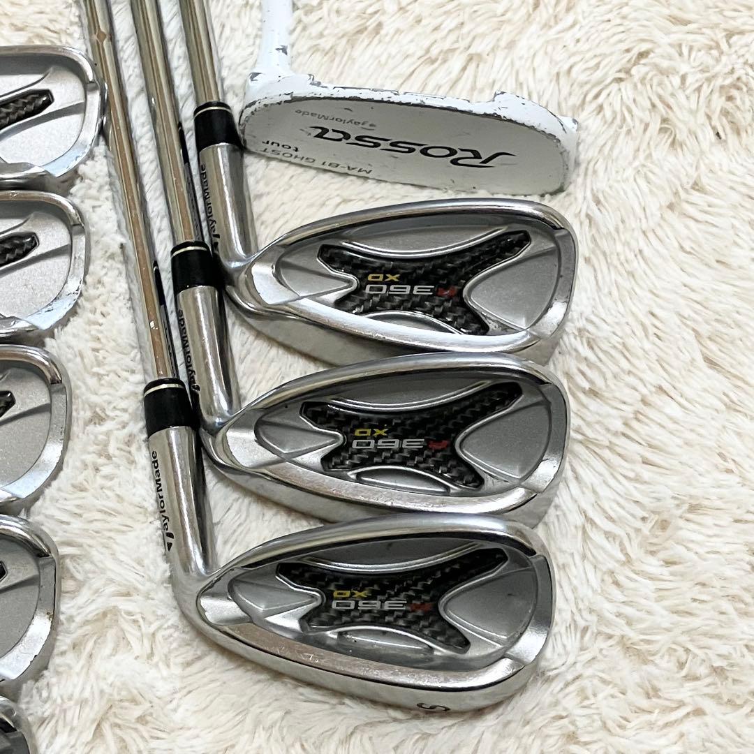 TaylorMade RBZ stage2 flexS ゴルフクラブセット