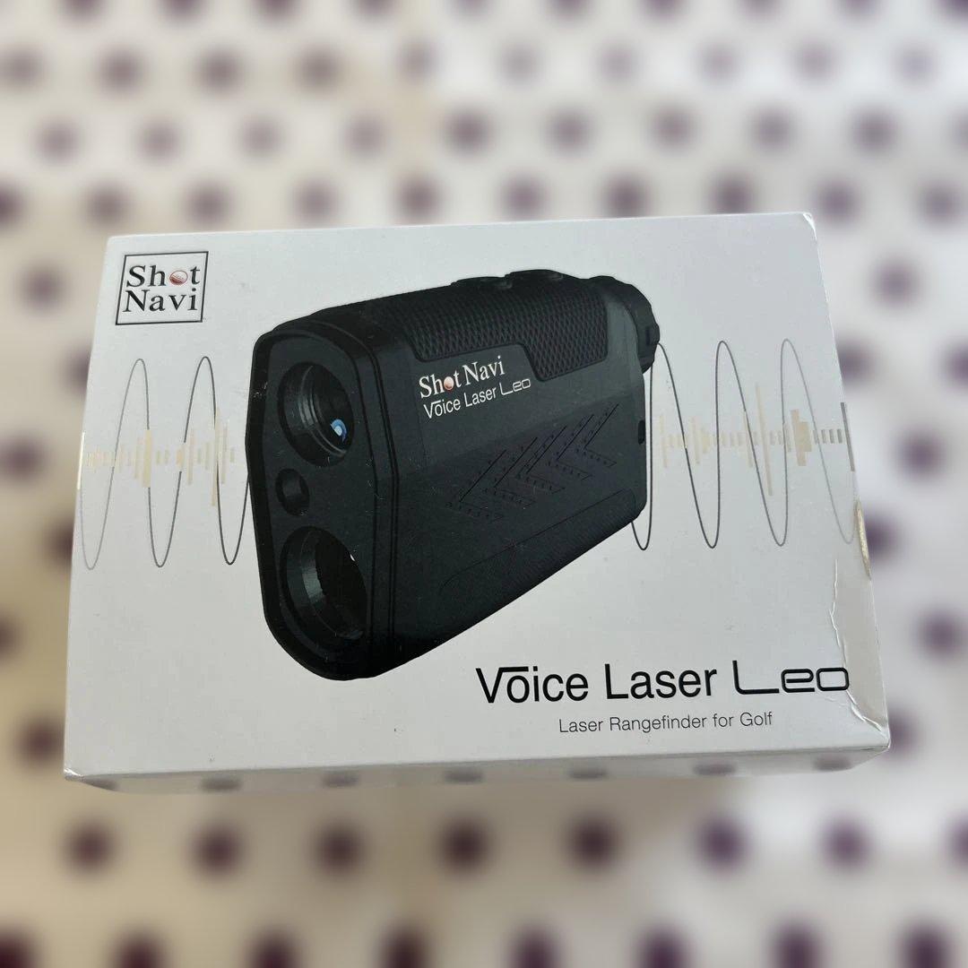 Shot Navi Voice Laser Leo ゴルフ用距離計