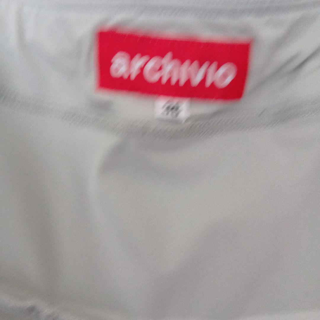 新品未使用ARCHIVIO ライトグレー フレアスカート