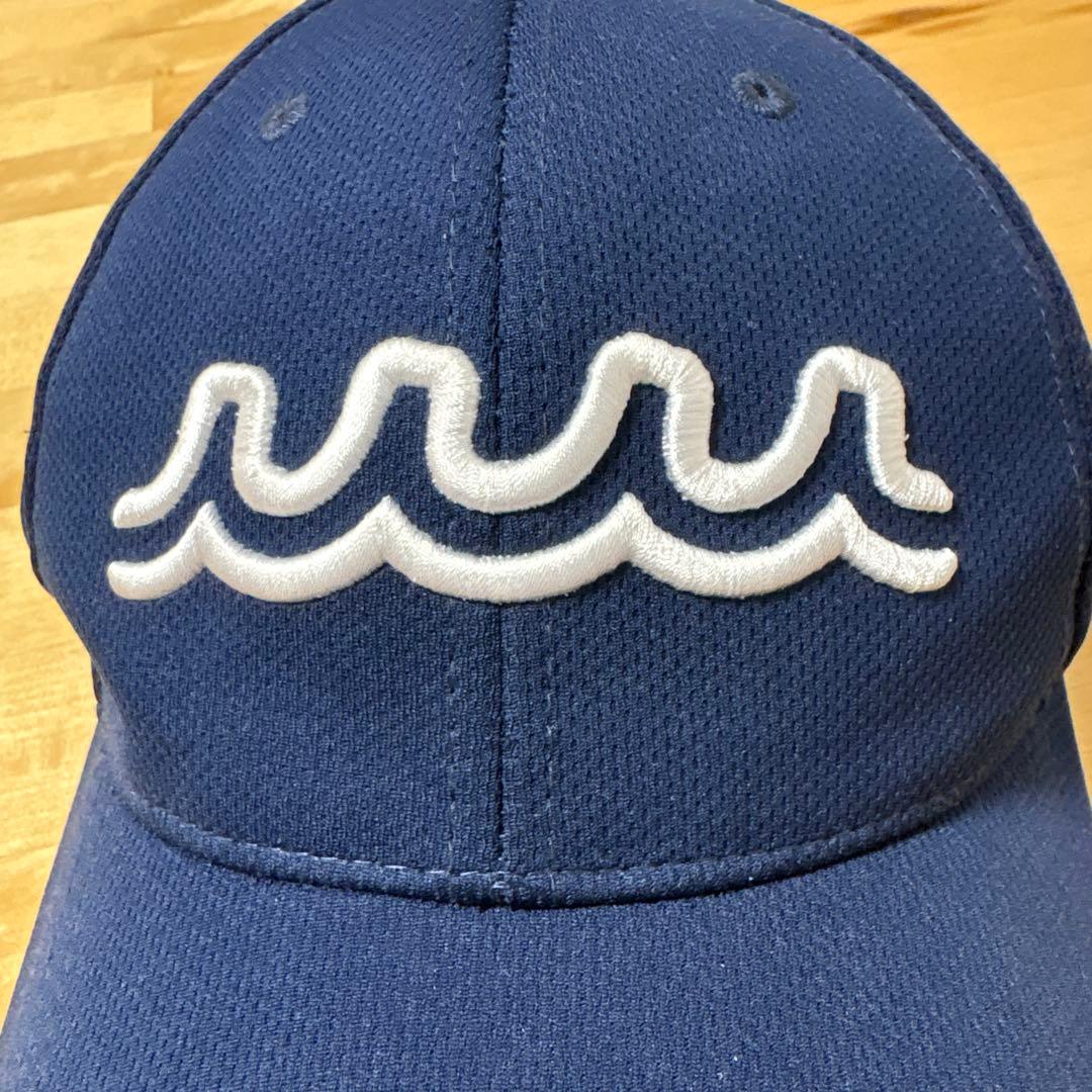 MUTA MARINE ムータマリン　ネイビー　キャップ