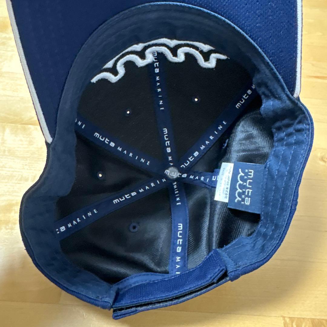 MUTA MARINE ムータマリン　ネイビー　キャップ
