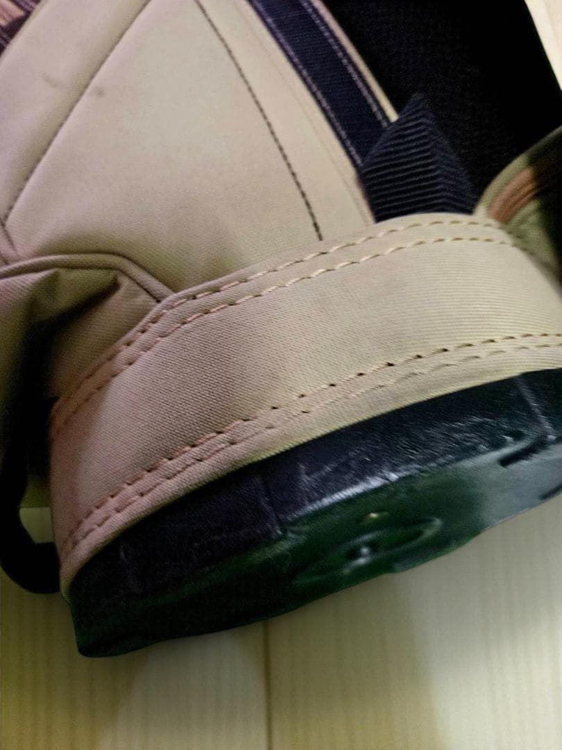 送料無料/美品　kasco ゴルフキャディバッグ ベージュ/ブラウン