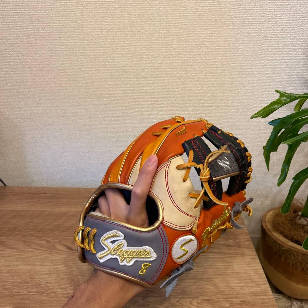 【最終価格】久保田スラッガー　オーダーグローブ