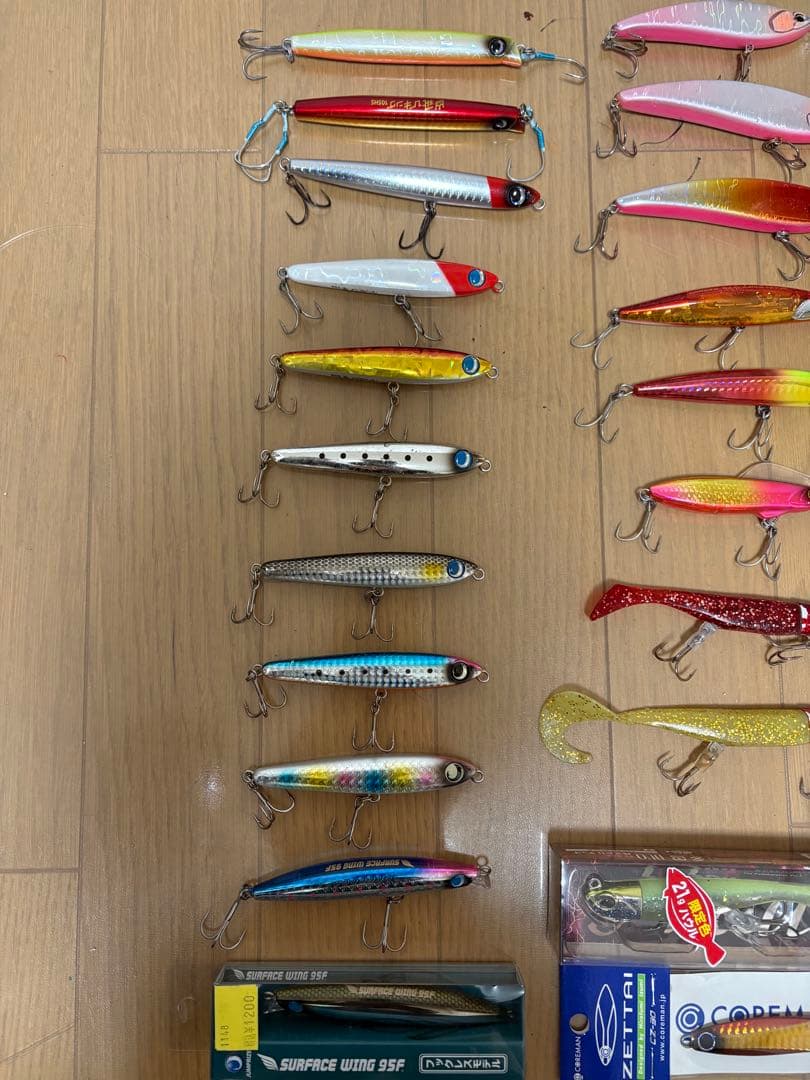 サーフ釣り引退ルアー27個セット最終値下げ