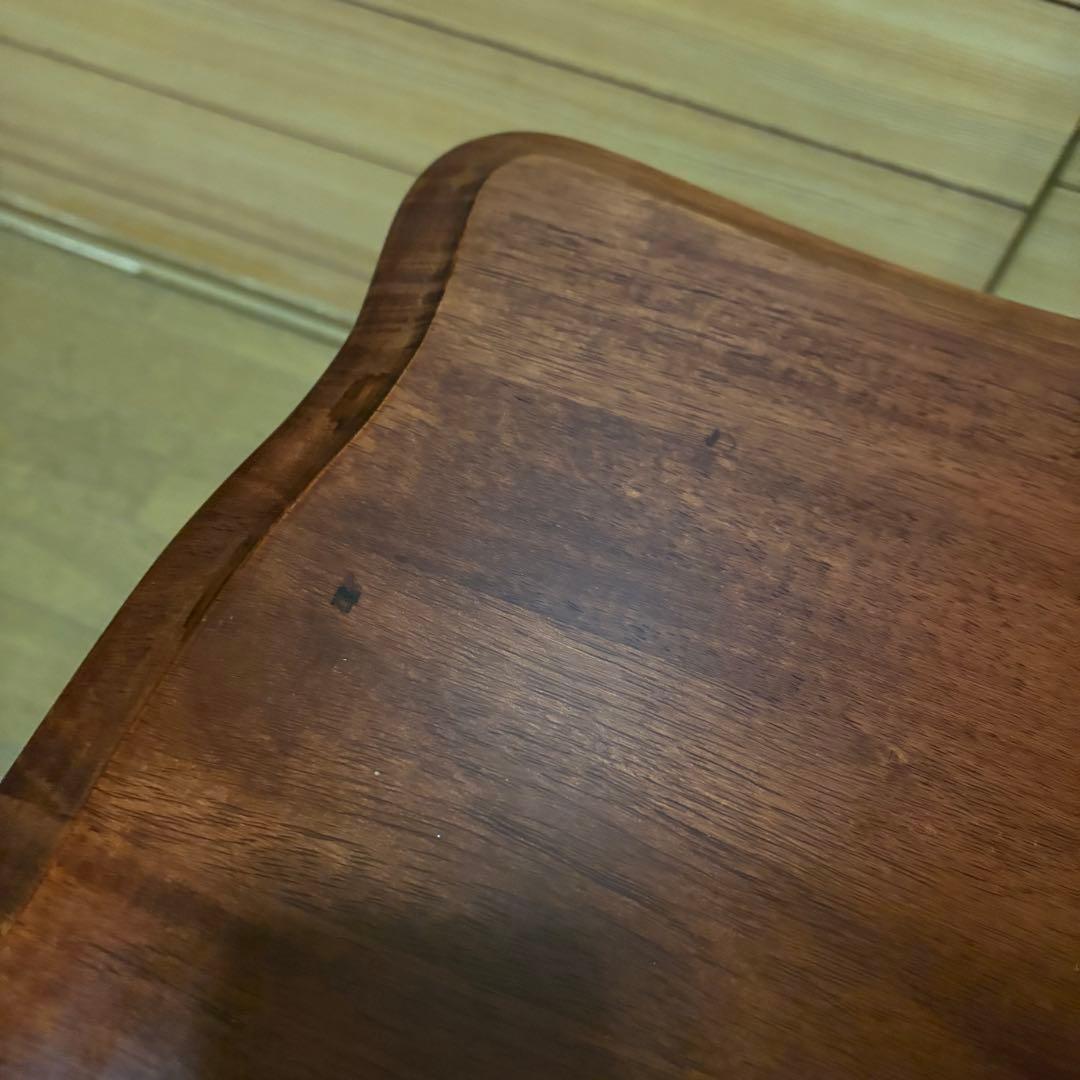 アンティーク調 猫脚 ローテーブル センターテーブル 幅100cm