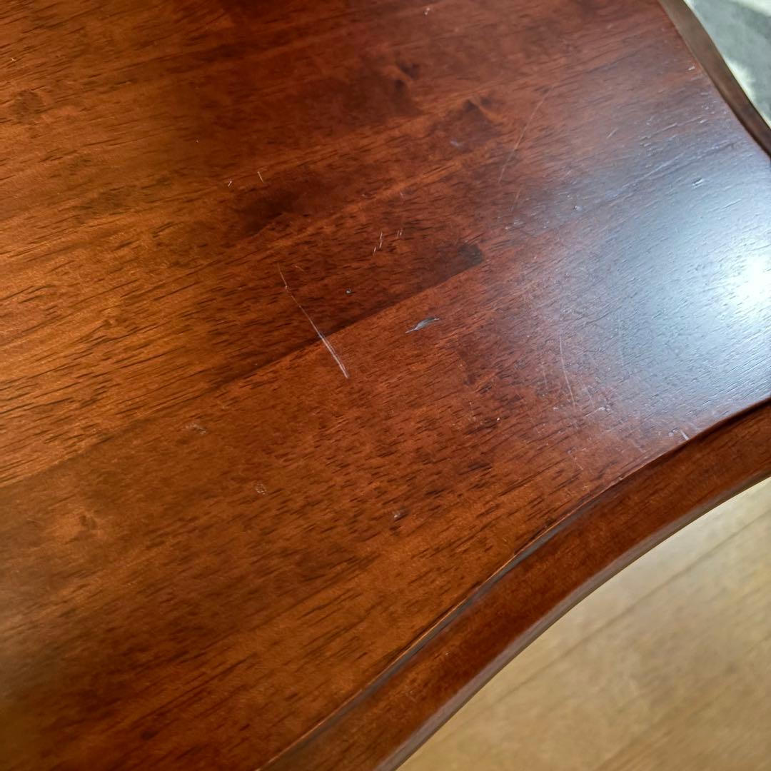 アンティーク調 猫脚 ローテーブル センターテーブル 幅100cm